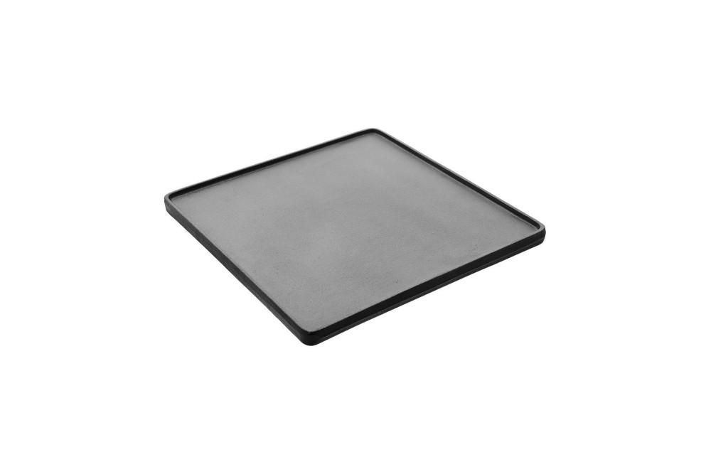 ESTIA ΠΛΑΚΑ ΨΗΣΙΜΑΤΟΣ IRON 2 ΟΨΕΩΝ ΜΑΝΤΕΜΕΝΙΑ 38x38cm