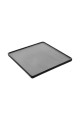 ESTIA ΠΛΑΚΑ ΨΗΣΙΜΑΤΟΣ IRON 2 ΟΨΕΩΝ ΜΑΝΤΕΜΕΝΙΑ 38x38cm ESTIA ΠΛΑΚΑ ΨΗΣΙΜΑΤΟΣ IRON 2 ΟΨΕΩΝ ΜΑΝΤΕΜΕΝΙΑ 38x38cm