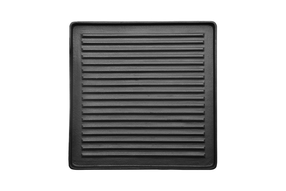 ESTIA ΠΛΑΚΑ ΨΗΣΙΜΑΤΟΣ IRON 2 ΟΨΕΩΝ ΜΑΝΤΕΜΕΝΙΑ 38x38cm