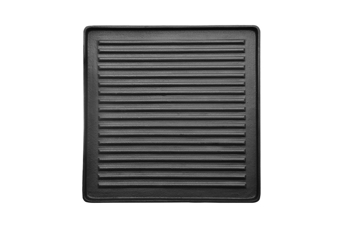 ESTIA ΠΛΑΚΑ ΨΗΣΙΜΑΤΟΣ IRON 2 ΟΨΕΩΝ ΜΑΝΤΕΜΕΝΙΑ 38x38cm ESTIA ΠΛΑΚΑ ΨΗΣΙΜΑΤΟΣ IRON 2 ΟΨΕΩΝ ΜΑΝΤΕΜΕΝΙΑ 38x38cm