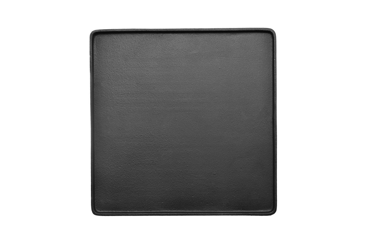 ESTIA ΠΛΑΚΑ ΨΗΣΙΜΑΤΟΣ IRON 2 ΟΨΕΩΝ ΜΑΝΤΕΜΕΝΙΑ 38x38cm ESTIA ΠΛΑΚΑ ΨΗΣΙΜΑΤΟΣ IRON 2 ΟΨΕΩΝ ΜΑΝΤΕΜΕΝΙΑ 38x38cm