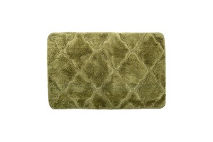 ESTIA ΤΑΠΕΤΟ ΜΠΑΝΙΟΥ MICROFIBER OLIVE SERIES 70x45cm ΑΝΤΙΟΛΙΣΘΗΤΙΚΟ ΛΑΔΙ