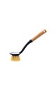 ESTIA ΒΟΥΡΤΣΑ ΚΑΘΑΡΙΣΜΟΥ ΠΙΑΤΩΝ ΧΕΙΡΟΣ BAMBOO ESSENTIALS BLACK ΣΤΡΟΓΓΥΛΗ