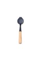 ESTIA ΒΟΥΡΤΣΑ ΚΑΘΑΡΙΣΜΟΥ ΠΙΑΤΩΝ ΧΕΙΡΟΣ BAMBOO ESSENTIALS BLACK ΣΤΡΟΓΓΥΛΗ