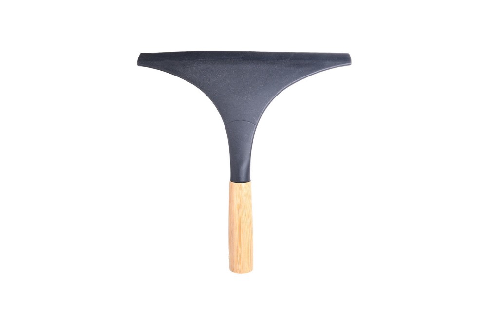 ESTIA ΚΑΘΑΡΙΣΤΗΡΑΣ ΤΖΑΜΙΩΝ ΧΕΙΡΟΣ ΜΕ ΛΑΣΤΙΧΟ BAMBOO ESSENTIALS BLACK