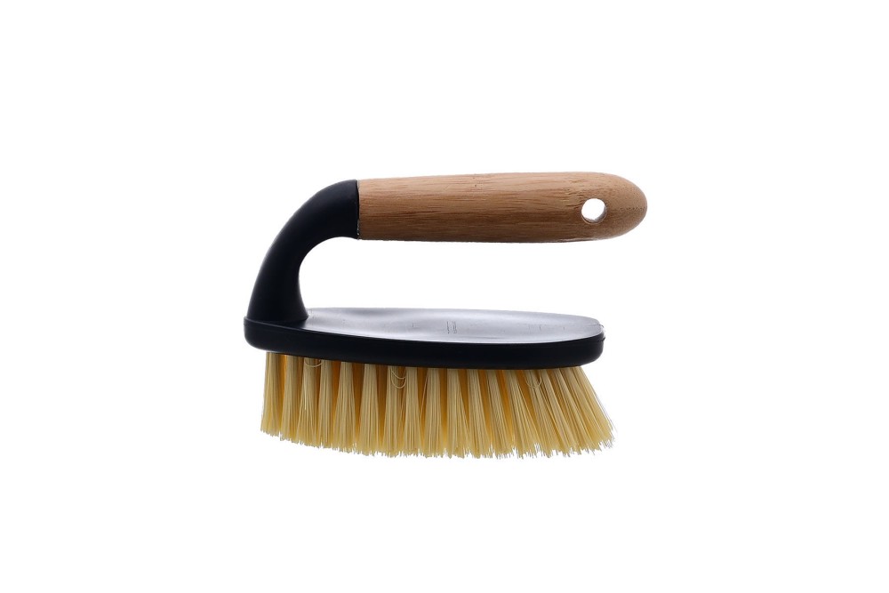 ESTIA ΒΟΥΡΤΣΑ ΚΑΘΑΡΙΣΜΟΥ ΠΑΤΩΜΑΤΟΣ ΧΕΙΡΟΣ BAMBOO ESSENTIALS BLACK