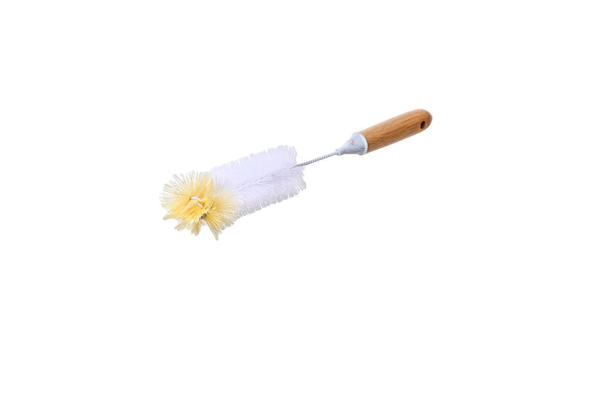ESTIA ΒΟΥΡΤΣΑ ΚΑΘΑΡΙΣΜΟΥ ΜΠΟΥΚΑΛΙΩΝ BAMBOO ESSENTIALS MARBLE