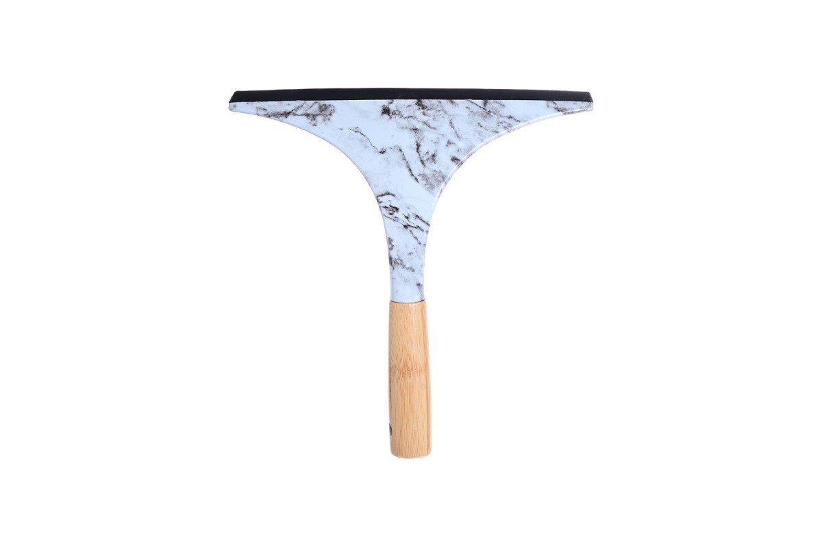 ESTIA ΚΑΘΑΡΙΣΤΗΡΑΣ ΤΖΑΜΙΩΝ ΧΕΙΡΟΣ ΜΕ ΛΑΣΤΙΧΟ BAMBOO ESSENTIALS MARBLE