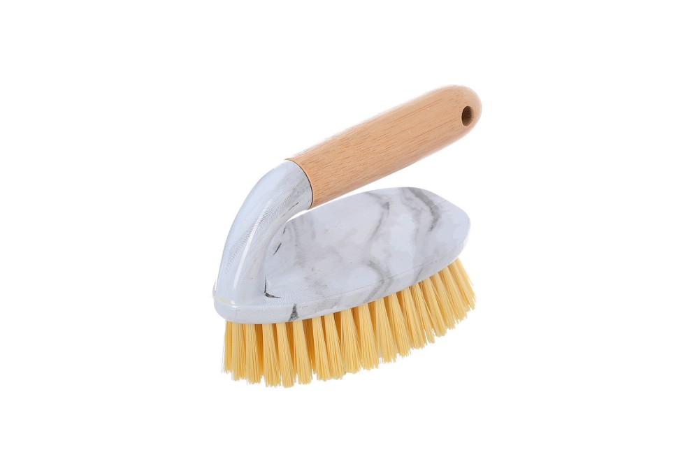 ESTIA ΒΟΥΡΤΣΑ ΚΑΘΑΡΙΣΜΟΥ ΠΑΤΩΜΑΤΟΣ ΧΕΙΡΟΣ BAMBOO ESSENTIALS MARBLE