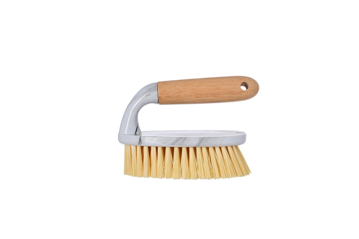 ESTIA ΒΟΥΡΤΣΑ ΚΑΘΑΡΙΣΜΟΥ ΠΑΤΩΜΑΤΟΣ ΧΕΙΡΟΣ BAMBOO ESSENTIALS MARBLE