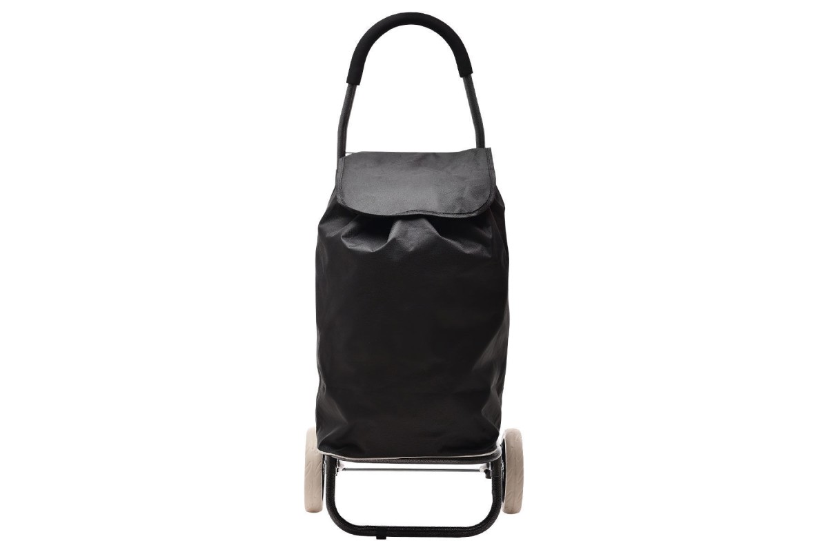 ESTIA ΚΑΡΟΤΣΙ ΛΑΙΚΗΣ NEO BLACK 46lt ΜΑΥΡΟ