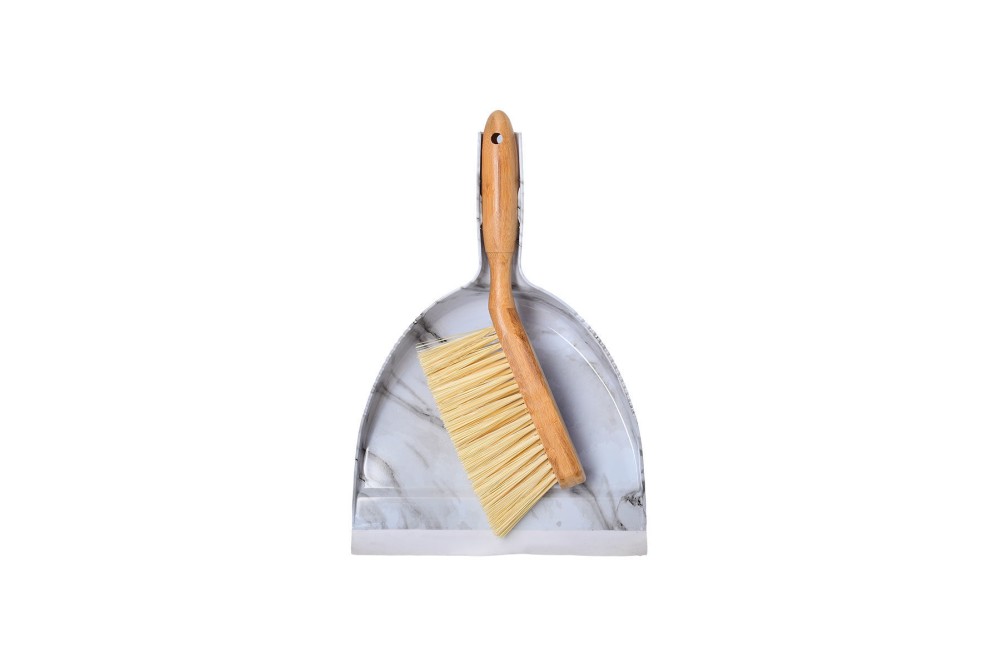 ESTIA ΣΚΟΥΠΑ ΜΕ ΦΑΡΑΣΙ ΧΕΙΡΟΣ BAMBOO ESSENTIALS MARBLE