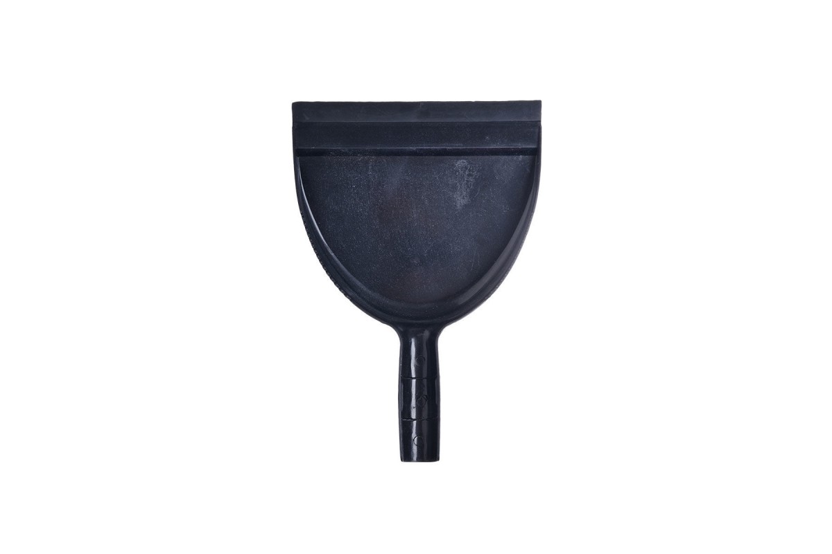 ESTIA ΣΚΟΥΠΑ ΜΕ ΦΑΡΑΣΙ ΧΕΙΡΟΣ BAMBOO ESSENTIALS ΜΑΥΡΟ
