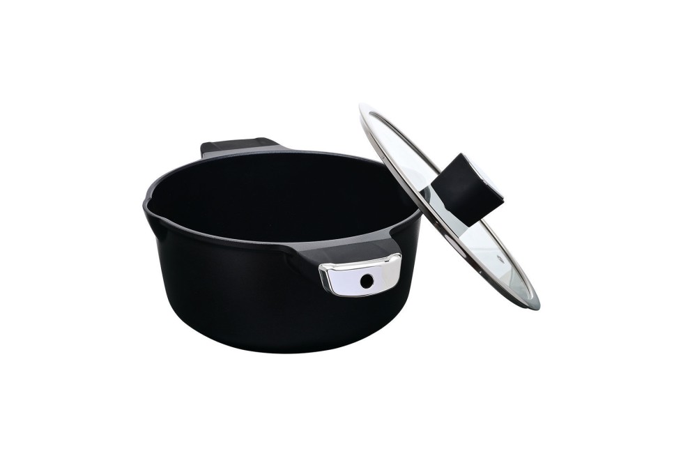 ESTIA ΚΑΤΣΑΡΟΛΑ NORDIC ΑΝΤΙΚΟΛΛΗΤΙΚΗ ΧΥΤΟΥ ΑΛΟΥΜΙΝΙΟΥ 28cm