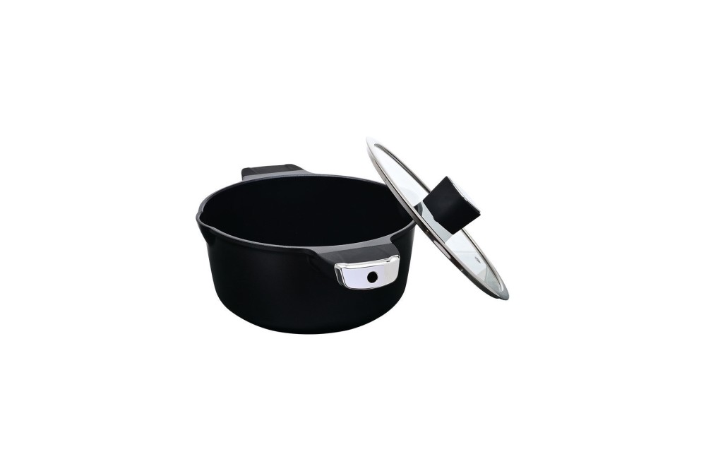 ESTIA ΚΑΤΣΑΡΟΛΑ NORDIC ΑΝΤΙΚΟΛΛΗΤΙΚΗ ΧΥΤΟΥ ΑΛΟΥΜΙΝΙΟΥ 24cm