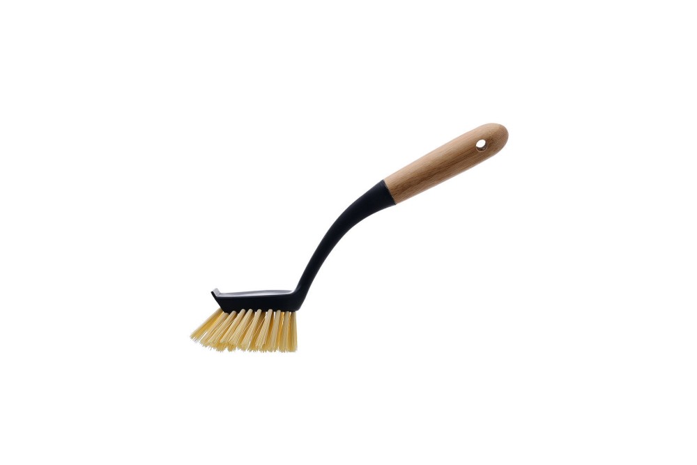 ESTIA ΒΟΥΡΤΣΑ ΚΑΘΑΡΙΣΜΟΥ ΠΙΑΤΩΝ ΧΕΙΡΟΣ BAMBOO ESSENTIALS BLACK