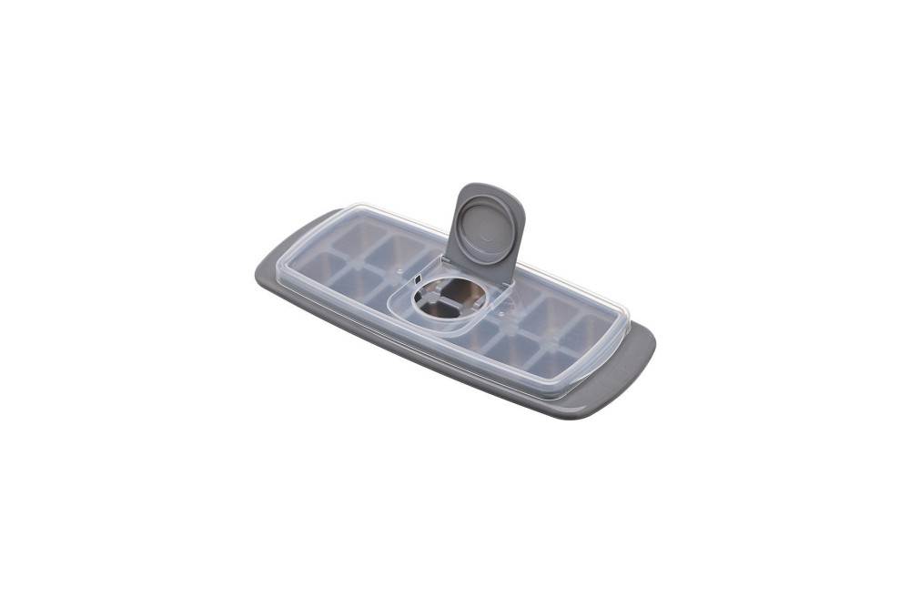 ESTIA ΠΑΓΟΘΗΚΗ ΠΛΑΣΤΙΚΗ 14 ΘΕΣΕΩΝ ΜΕ ΚΑΠΑΚΙ ΓΚΡΙ