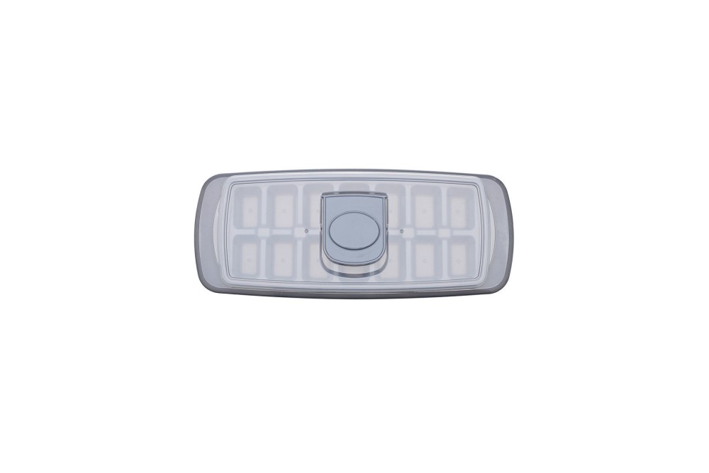 ESTIA ΠΑΓΟΘΗΚΗ ΠΛΑΣΤΙΚΗ 14 ΘΕΣΕΩΝ ΜΕ ΚΑΠΑΚΙ ΓΚΡΙ