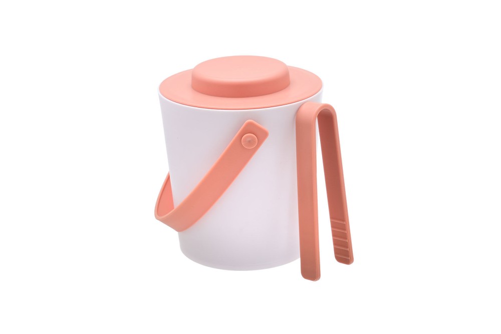 ESTIA ΔΟΧΕΙΟ ΠΑΓΟΥ ΠΛΑΣΤΙΚΟ ΔΙΠΛΟΥ ΤΟΙΧΩΜΑΤΟΣ ΜΕ ΛΑΒΙΔΑ ΣΑΠΙΟ ΜΗΛΟ