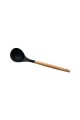 ESTIA ΚΟΥΤΑΛΑ ΒΑΘΙΑ BAMBOO ESSENTIALS ΣΙΛΙΚΟΝΗΣ ΜΑΥΡΗ