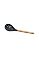 ESTIA ΚΟΥΤΑΛΑ ΤΡΥΠΗΤΗ BAMBOO ESSENTIALS ΣΙΛΙΚΟΝΗΣ ΜΑΥΡΗ