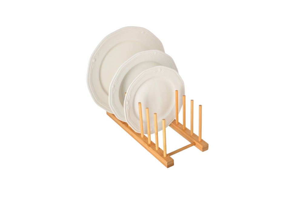 ESTIA ΠΙΑΤΟΘΗΚΗ BAMBOO ESSENTIALS ΑΝΑΔΙΠΛΟΥΜΕΝΗ 2 ΕΠΙΠΕΔΩΝ