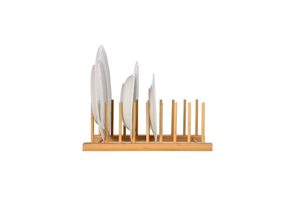 ESTIA ΠΙΑΤΟΘΗΚΗ BAMBOO ESSENTIALS ΑΝΑΔΙΠΛΟΥΜΕΝΗ 2 ΕΠΙΠΕΔΩΝ