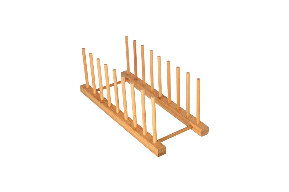 ESTIA ΠΙΑΤΟΘΗΚΗ BAMBOO ESSENTIALS ΑΝΑΔΙΠΛΟΥΜΕΝΗ 2 ΕΠΙΠΕΔΩΝ