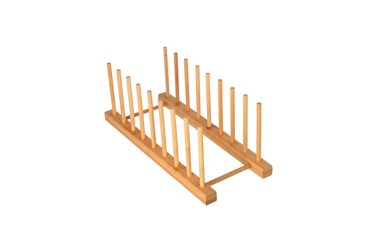 ESTIA ΠΙΑΤΟΘΗΚΗ BAMBOO ESSENTIALS ΑΝΑΔΙΠΛΟΥΜΕΝΗ 2 ΕΠΙΠΕΔΩΝ