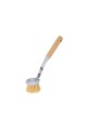 ESTIA ΒΟΥΡΤΣΑ ΚΑΘΑΡΙΣΜΟΥ ΠΙΑΤΩΝ ΧΕΙΡΟΣ BAMBOO ESSENTIALS MARBLE ΣΤΡΟΓΓΥΛΗ
