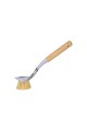 ESTIA ΒΟΥΡΤΣΑ ΚΑΘΑΡΙΣΜΟΥ ΠΙΑΤΩΝ ΧΕΙΡΟΣ BAMBOO ESSENTIALS MARBLE ΣΤΡΟΓΓΥΛΗ