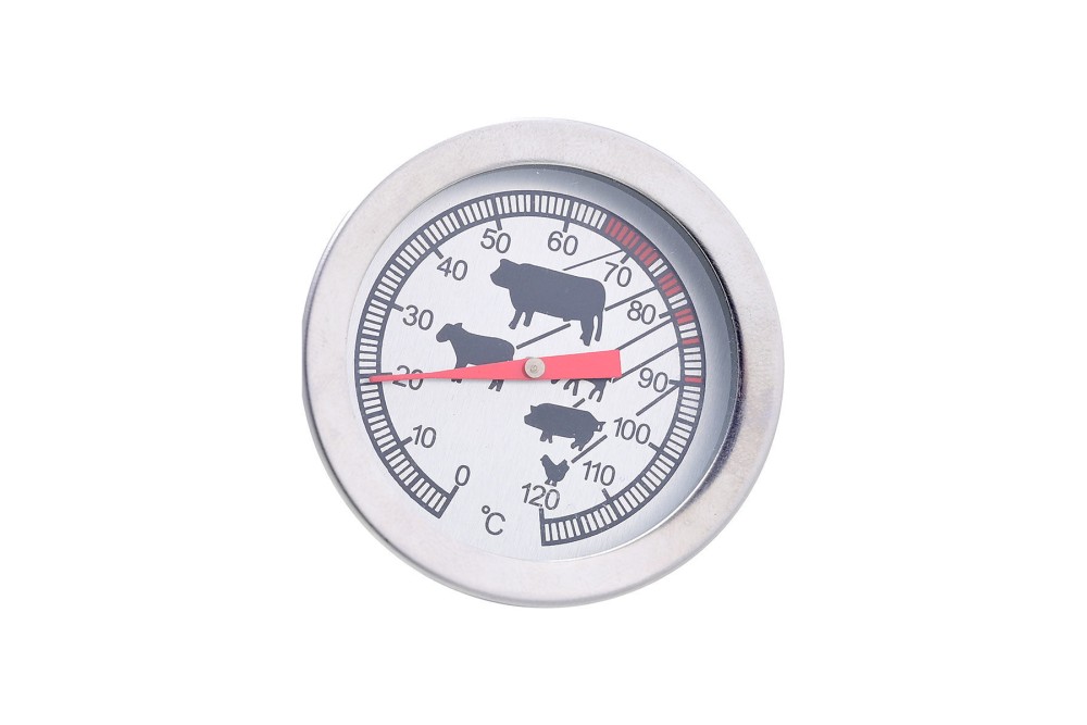 ESTIA ΘΕΡΜΟΜΕΤΡΟ ΚΡΕΑΤΟΣ ΑΝΟΞΕΙΔΩΤΟ ΑΝΑΛΟΓΙΚΟ