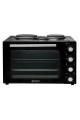 ESTIA ΗΛΕΚΤΡΙΚΟ ΦΟΥΡΝΑΚΙ COMPACT COOKER 3250W 48lt ΜΕ 3 ΕΣΤΙΕΣ ΚΑΙ ΛΕΙΤΟΥΡΓΙΑ ΑΕΡΑ