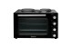 ESTIA ΗΛΕΚΤΡΙΚΟ ΦΟΥΡΝΑΚΙ COMPACT COOKER 3250W 48lt ΜΕ 3 ΕΣΤΙΕΣ ΚΑΙ ΛΕΙΤΟΥΡΓΙΑ ΑΕΡΑ