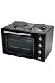 ESTIA ΗΛΕΚΤΡΙΚΟ ΦΟΥΡΝΑΚΙ COMPACT COOKER 3250W 48lt ΜΕ 3 ΕΣΤΙΕΣ ΚΑΙ ΛΕΙΤΟΥΡΓΙΑ ΑΕΡΑ