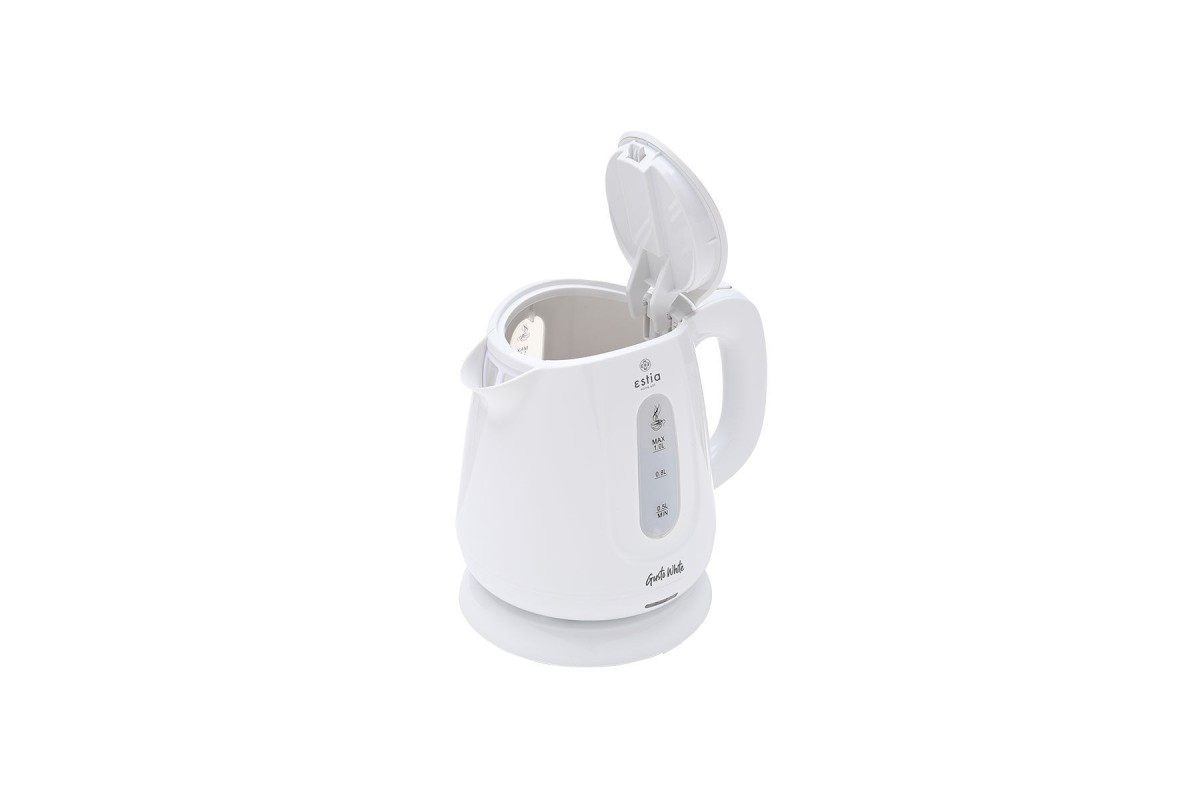 ESTIA ΒΡΑΣΤΗΡΑΣ GUSTO WHITE ΠΛΑΣΤΙΚΟΣ 1lt 1100W