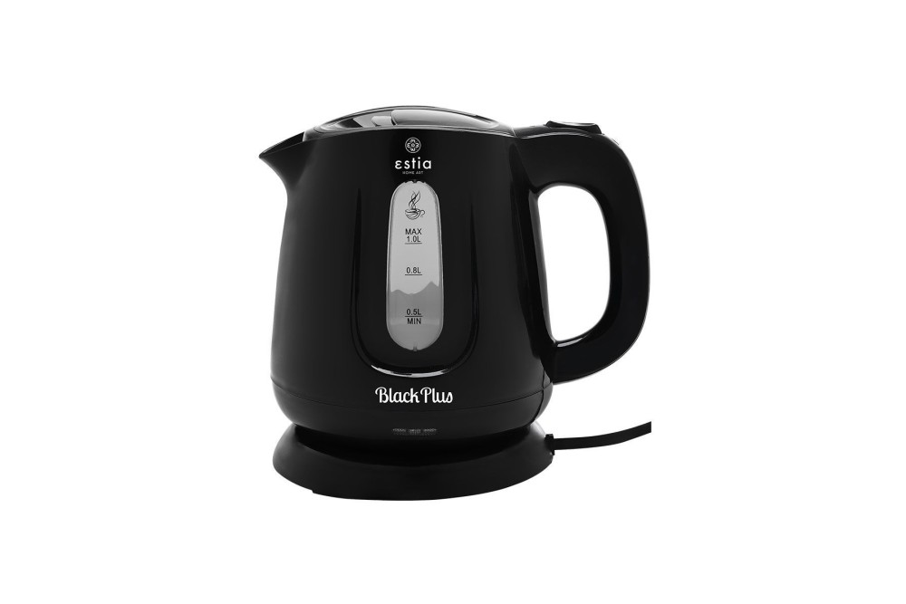 ESTIA ΒΡΑΣΤΗΡΑΣ BLACK PLUS ΠΛΑΣΤΙΚΟΣ 1lt 1100W