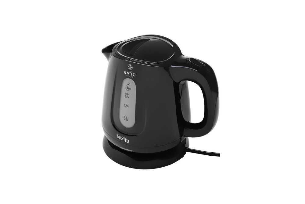 ESTIA ΒΡΑΣΤΗΡΑΣ BLACK PLUS ΠΛΑΣΤΙΚΟΣ 1lt 1100W