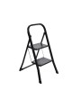 ESTIA ΣΚΑΛΟΣΚΑΜΠΟ NEO BLACK ΜΕ 2 ΣΚΑΛΙΑ 46x55x81cm ESTIA ΣΚΑΛΟΣΚΑΜΠΟ NEO BLACK ΜΕ 2 ΣΚΑΛΙΑ 46x55x81cm