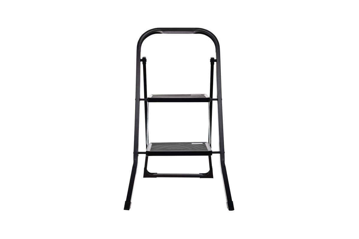 ESTIA ΣΚΑΛΟΣΚΑΜΠΟ NEO BLACK ΜΕ 2 ΣΚΑΛΙΑ 46x55x81cm ESTIA ΣΚΑΛΟΣΚΑΜΠΟ NEO BLACK ΜΕ 2 ΣΚΑΛΙΑ 46x55x81cm