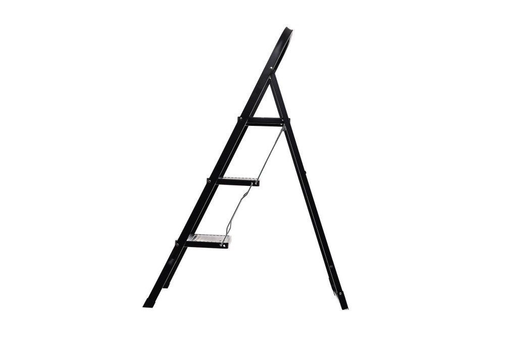 ESTIA ΣΚΑΛΟΣΚΑΜΠΟ NEO BLACK ΜΕ 3 ΣΚΑΛΙΑ 46x71x105cm