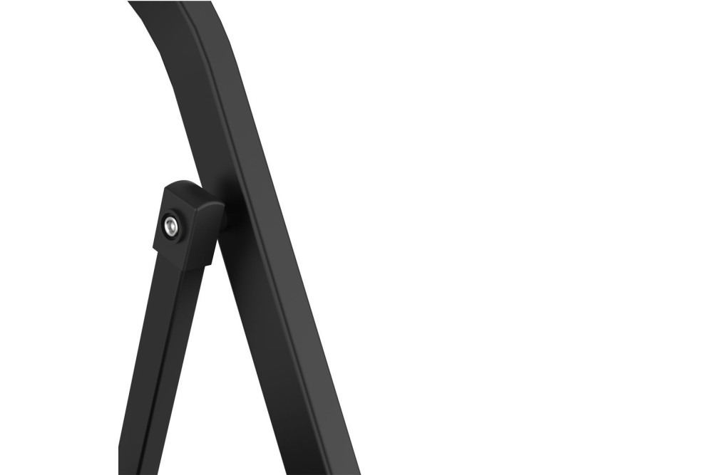 ESTIA ΣΚΑΛΟΣΚΑΜΠΟ NEO BLACK ΜΕ 3 ΣΚΑΛΙΑ 46x71x105cm