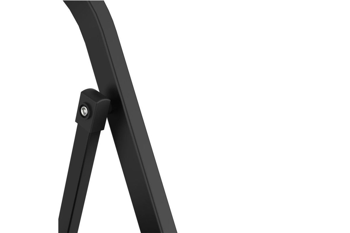 ESTIA ΣΚΑΛΟΣΚΑΜΠΟ NEO BLACK ΜΕ 3 ΣΚΑΛΙΑ 46x71x105cm ESTIA ΣΚΑΛΟΣΚΑΜΠΟ NEO BLACK ΜΕ 3 ΣΚΑΛΙΑ 46x71x105cm