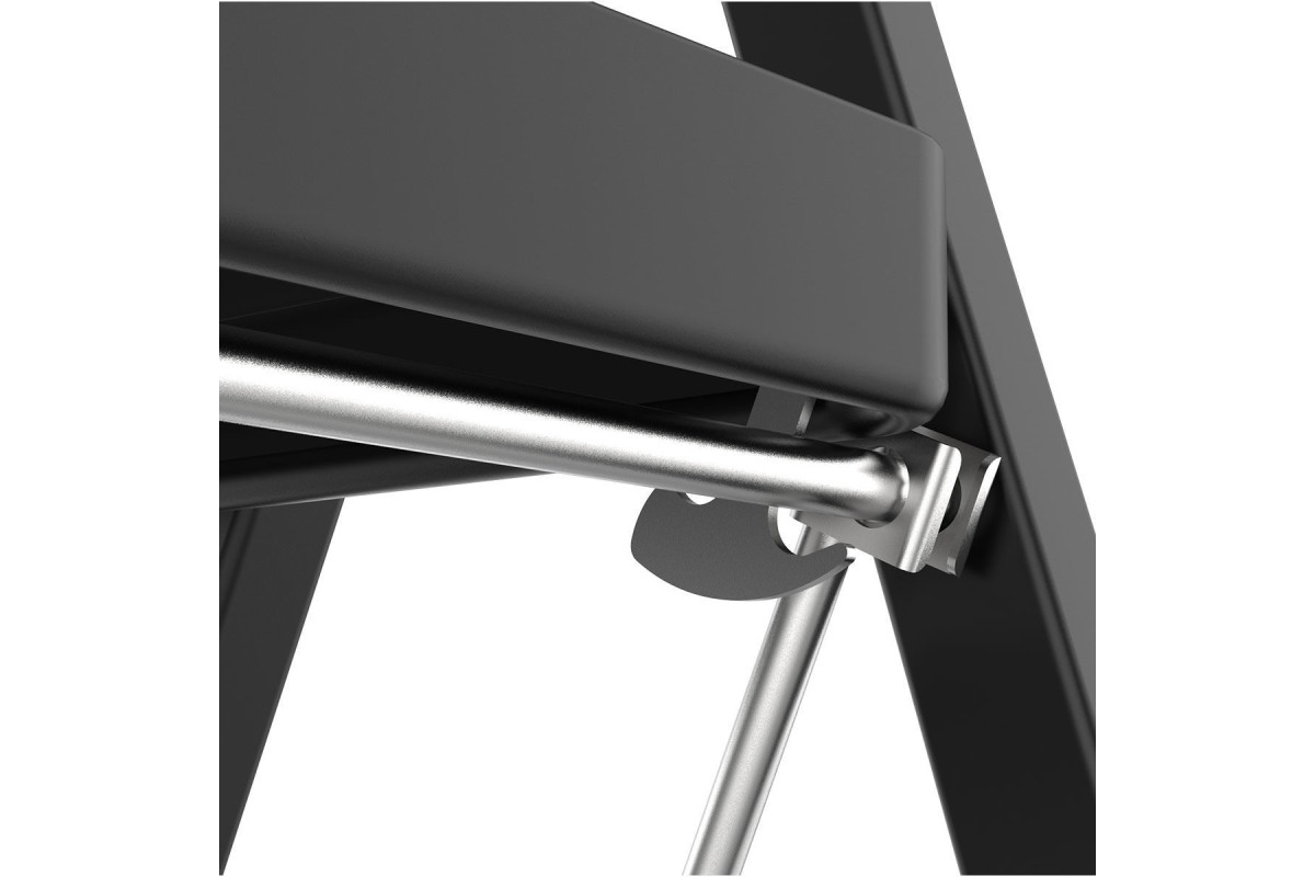 ESTIA ΣΚΑΛΟΣΚΑΜΠΟ NEO BLACK ΜΕ 3 ΣΚΑΛΙΑ 46x71x105cm ESTIA ΣΚΑΛΟΣΚΑΜΠΟ NEO BLACK ΜΕ 3 ΣΚΑΛΙΑ 46x71x105cm