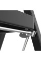 ESTIA ΣΚΑΛΟΣΚΑΜΠΟ NEO BLACK ΜΕ 3 ΣΚΑΛΙΑ 46x71x105cm ESTIA ΣΚΑΛΟΣΚΑΜΠΟ NEO BLACK ΜΕ 3 ΣΚΑΛΙΑ 46x71x105cm