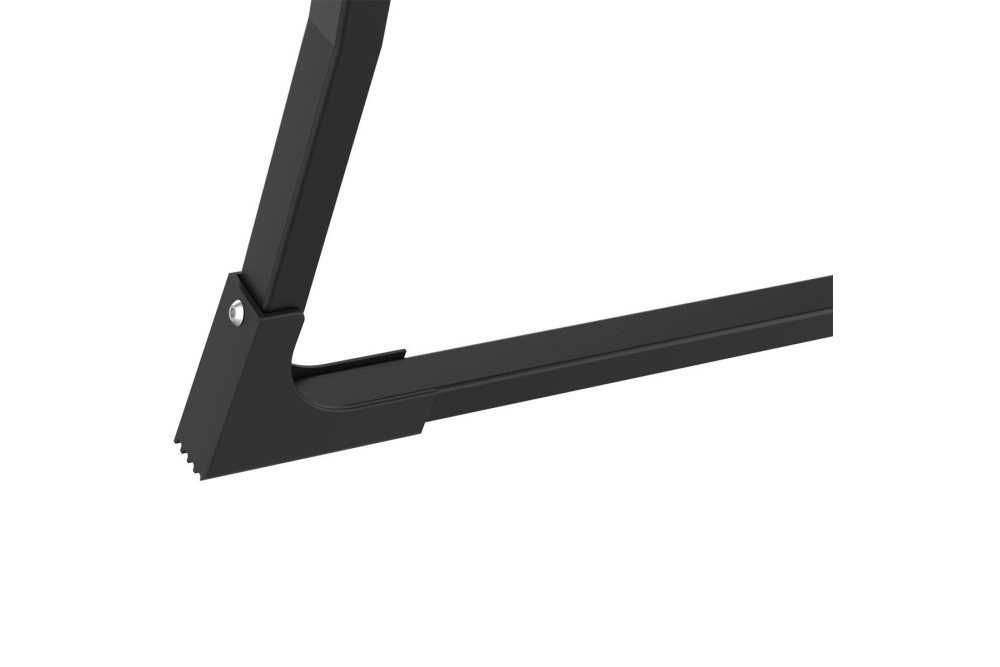 ESTIA ΣΚΑΛΟΣΚΑΜΠΟ NEO BLACK ΜΕ 2 ΣΚΑΛΙΑ 46x55x81cm