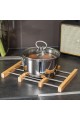 ESTIA ΒΑΣΗ ΜΑΓΕΙΡΙΚΟΥ ΣΚΕΥΟΥΣ BAMBOO ESSENTIALS ME ΑΝΟΞΕΙΔΩΤΟ ΑΤΣΑΛΙ ΠΤΥΣΣΟΜΕΝΗ 22x21.3x2.2cm ESTIA ΒΑΣΗ ΜΑΓΕΙΡΙΚΟΥ ΣΚΕΥΟΥΣ BAMBOO ESSENTIALS ME ΑΝΟΞΕΙΔΩΤΟ ΑΤΣΑΛΙ ΠΤΥΣΣΟΜΕΝΗ 22x21.3x2.2cm
