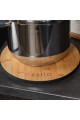 ESTIA ΕΠΙΦΑΝΕΙΑ ΚΟΠΗΣ BAMBOO ESSENTIALS ΣΤΡΟΓΓΥΛΟ 28cm ESTIA ΕΠΙΦΑΝΕΙΑ ΚΟΠΗΣ BAMBOO ESSENTIALS ΣΤΡΟΓΓΥΛΟ 28cm