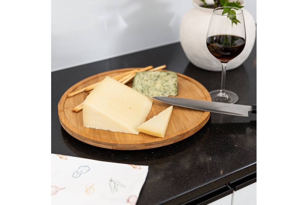 ESTIA ΒΑΣΗ ΤΥΡΙΩΝ ΠΕΡΙΣΤΡΕΦΟΜΕΝΗ BAMBOO ESSENTIALS