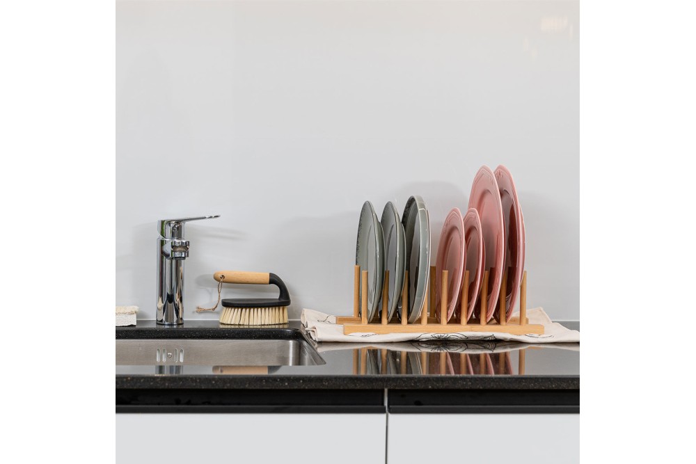 ESTIA ΠΙΑΤΟΘΗΚΗ BAMBOO ESSENTIALS ΑΝΑΔΙΠΛΟΥΜΕΝΗ 2 ΕΠΙΠΕΔΩΝ